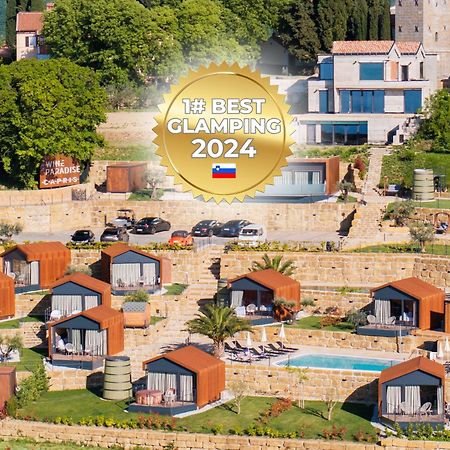 Wine Paradise - Glamping Resort Marezige Εξωτερικό φωτογραφία