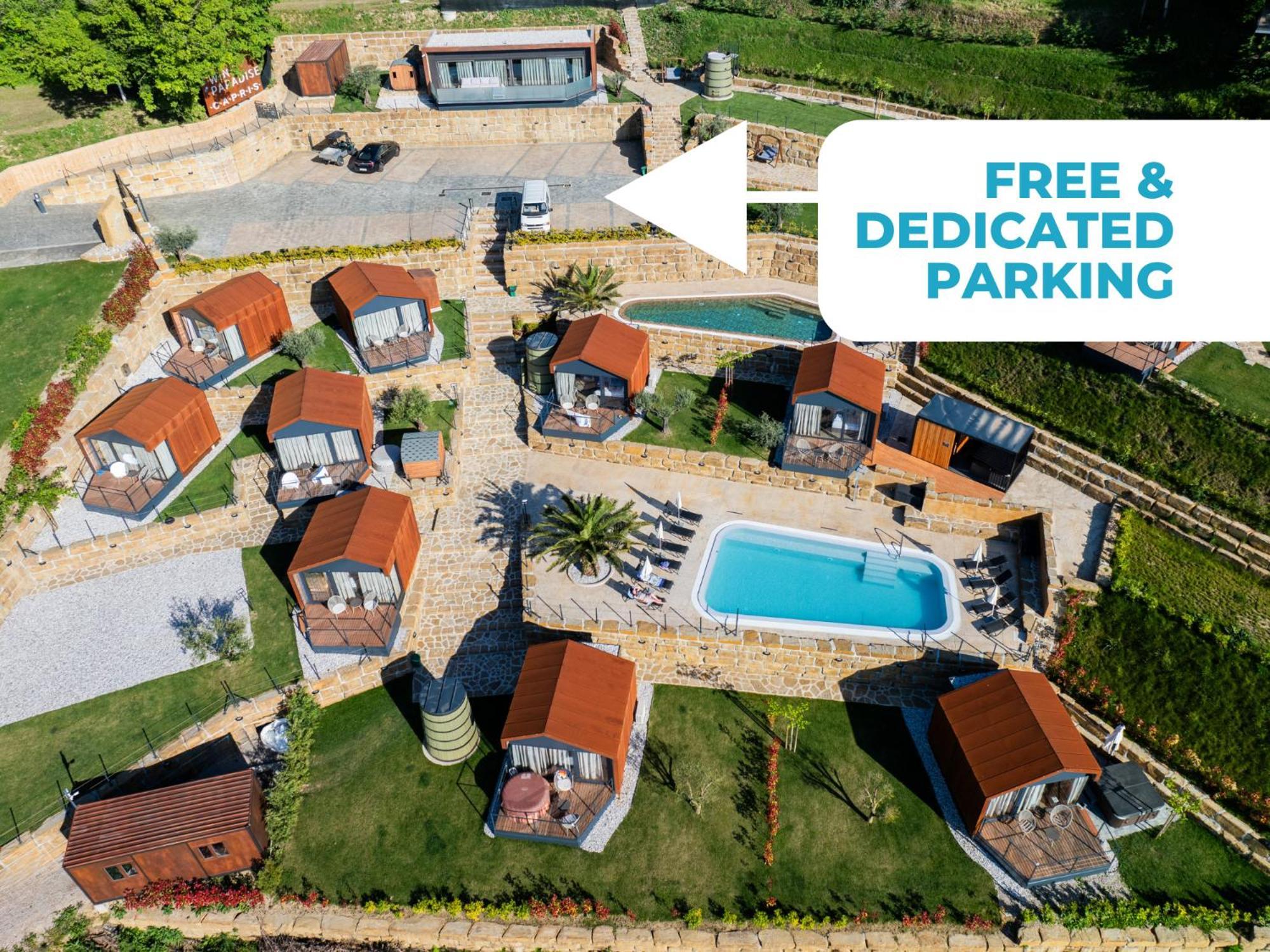 Wine Paradise - Glamping Resort Marezige Εξωτερικό φωτογραφία