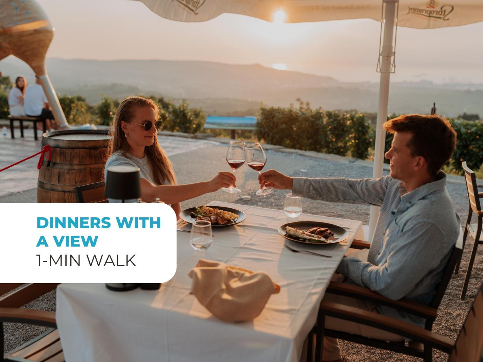 Wine Paradise - Glamping Resort Marezige Εξωτερικό φωτογραφία