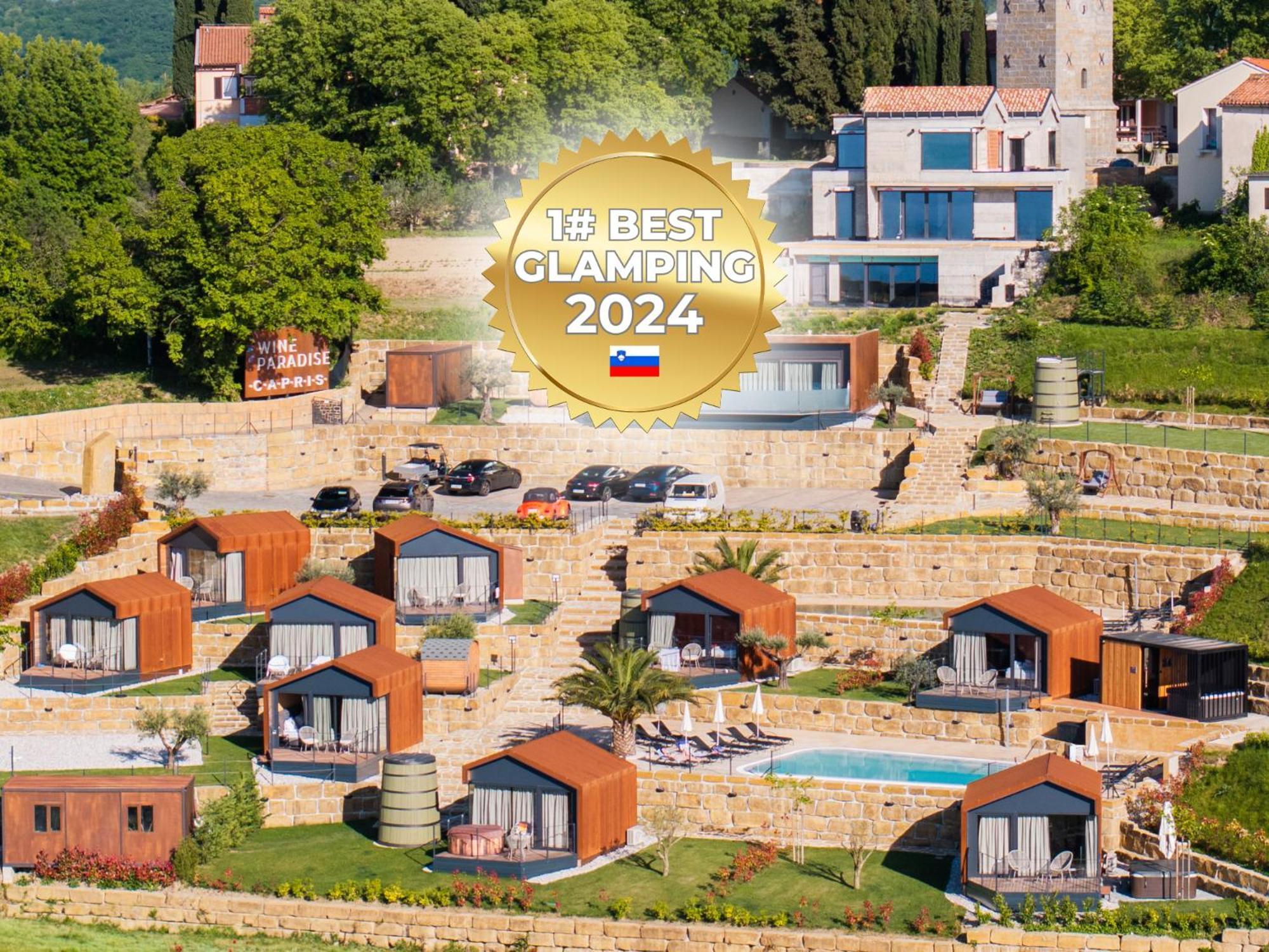 Wine Paradise - Glamping Resort Marezige Εξωτερικό φωτογραφία
